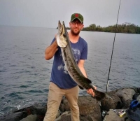 Spinning fishing на Атлантски Океан, Африка
